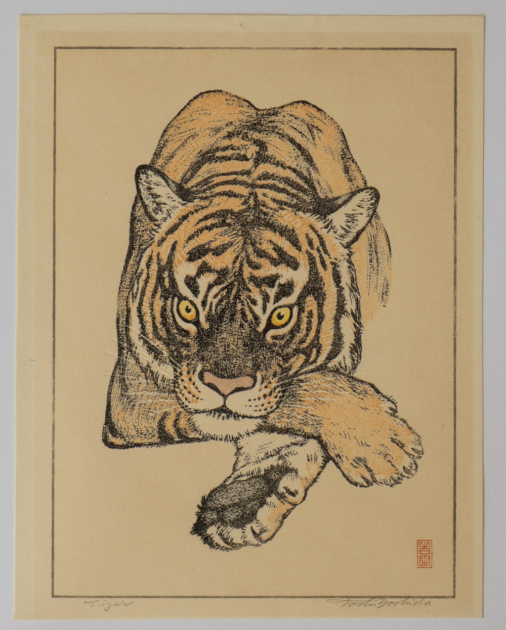Tiger - Toshi Yoshida