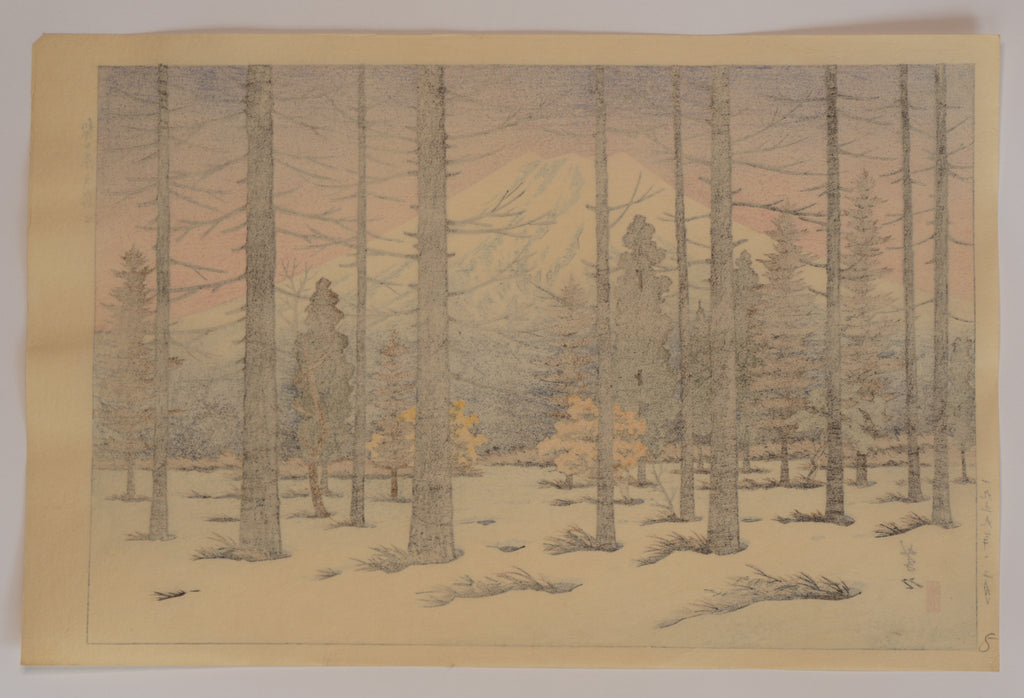 Mount Fuji Seen from Nashigahara - Itō Takashi