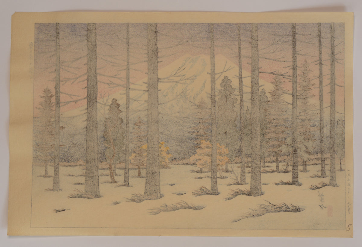 Mount Fuji Seen from Nashigahara - Itō Takashi