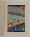 Sudden Shower over Shin-Ōhashi Bridge and Atake - After Utagawa Hiroshige